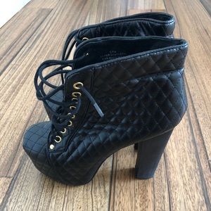 Jeffery Campbell Booties